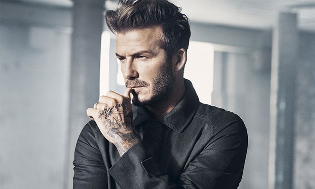 轻绅士的浪漫，David Beckham 演绎 2015 H&M 春款新作